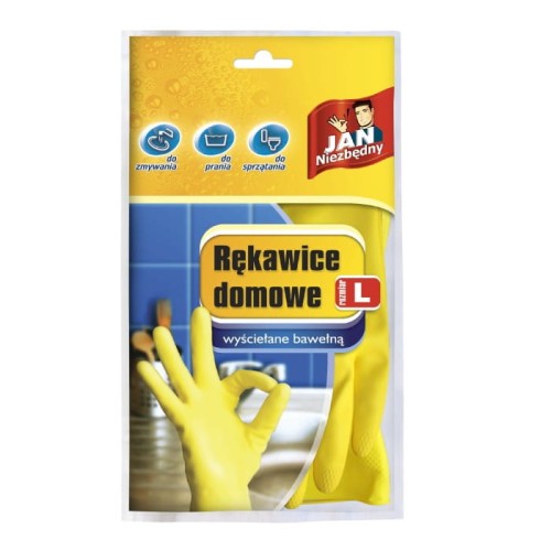 Sarantis Jan Niezbędny Rękawice domowe rozmiar L