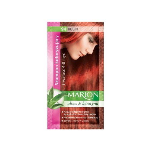 MARION Szampon koloryzujący nr 94 Rubin 40 ml