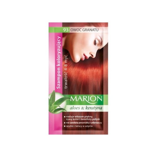 MARION Szampon koloryzujący nr 93 Owoc granatu 40 ml
