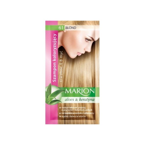 MARION Szampon koloryzujący nr 61 Blond 40 ml
