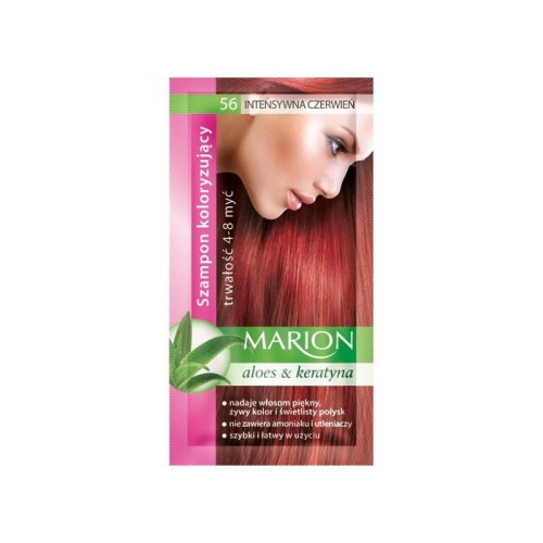 MARION Szampon koloryzujący nr 56 Intensywna czerwień 40 ml