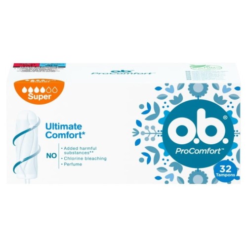 O.B.ProComfort Ultimate Super komfortowe tampony 1 op.-32szt