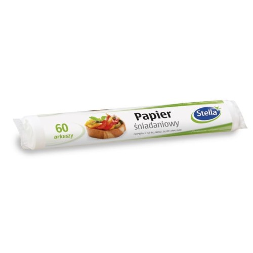 STELLA  Papier śniadaniowy w rolce 1op.-60szt