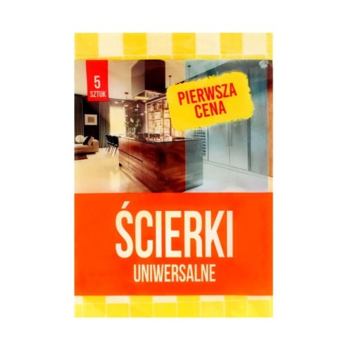 STELLA Ścierki domowe - uniwersalne1op.-5szt