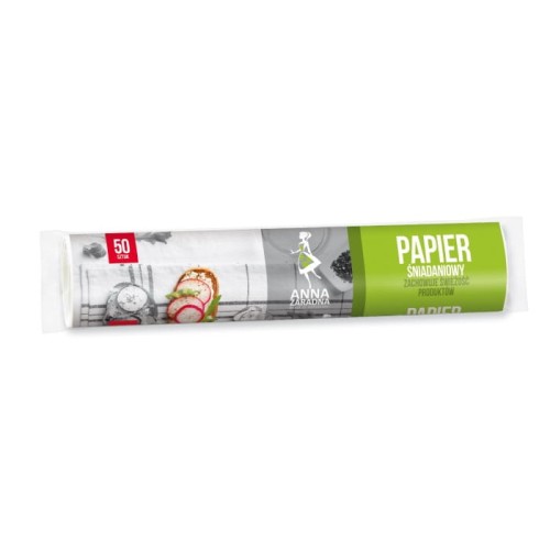 ANNA ZARADNA Papier śniadaniowy w rolce 1op.-50szt