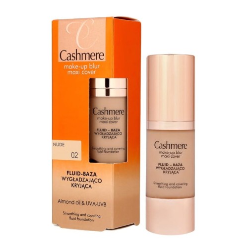 CASHMERE Make-up Blur Fluid-baza wygładzająco-kryjąca 02 Nude 30 ml