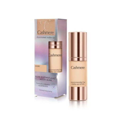 CASHMERE Illuminated Make-Up Fluid rozświetlający Ivory 30 ml