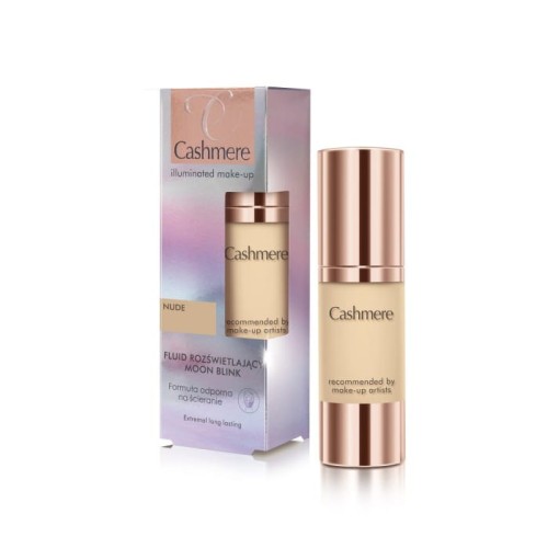 CASHMERE Illuminated Make-Up Fluid rozświetlający Nude 30 ml