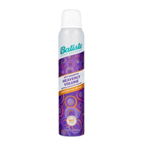 BATISTE Heavenly Volume Suchy szampon do włosów 200 ml