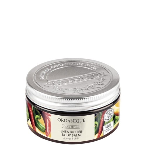 ORGANIQUE Orange &amp; Chilli Balsam z masłem shea 100ml