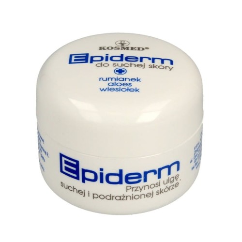 Kosmed Epiderm Krem do pielęgnacji skóry suchej,szorstkiej i podrażnionej 50ml