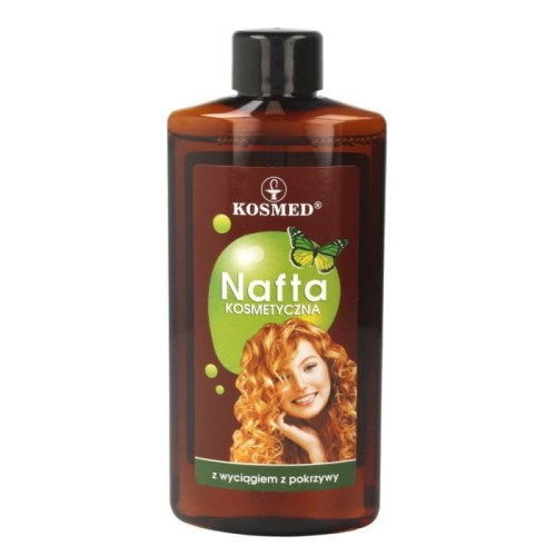 Kosmed Nafta kosmetyczna z wyciągiem z pokrzywy  150ml