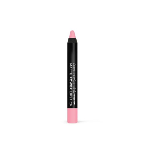 Constance Carroll Matte Power Lipstick Pomadka matowa w kredce nr 06 Coral  1szt
