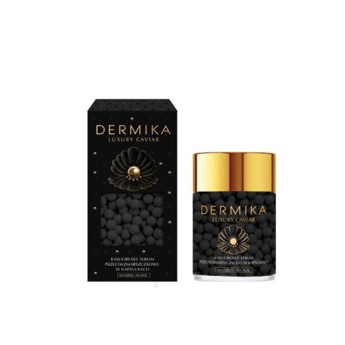 Dermika Luxury Caviar Kawiorowe Serum przeciwzmarszczkowe w kapsułkach 60g