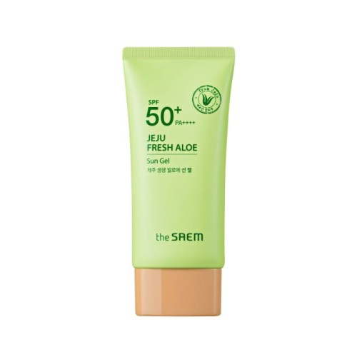 THE SAEM Jeju Fresh Aloe Krem-żel przeciwsłoneczny SPF50+ 50g