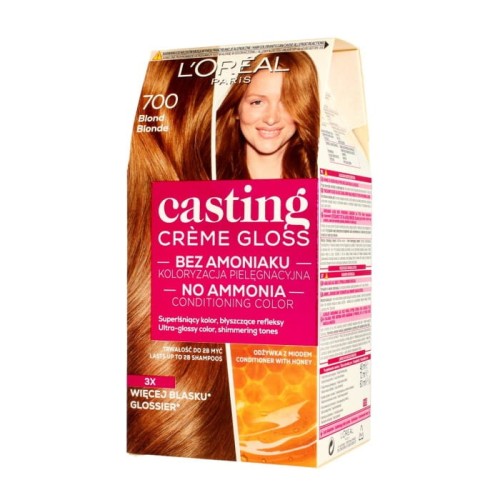 LOREAL Casting Creme Gloss Krem koloryzujący nr 700 Blond  1op.