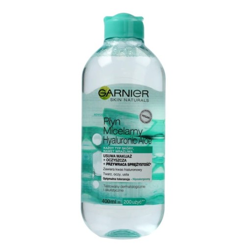 Garnier Skin Naturals Hyaluronic Aloe Płyn micelarny do demakijażu 400ml