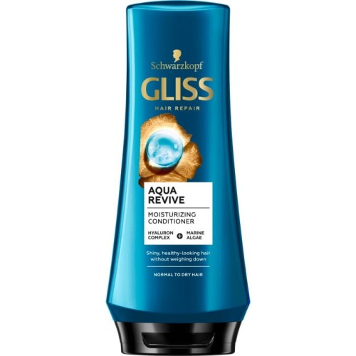 Schwarzkopf Gliss Hair Repair Odżywka do włosów Aqua Revive 200ml