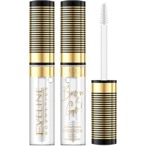 EVELINE Brow &amp; Go Mocny żel do stylizacji i pielęgnacji brwi 6 ml