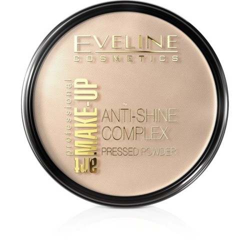 EVELINE Art Professional Make-up Matujący puder mineralny z jedwabiem nr 31 14 g