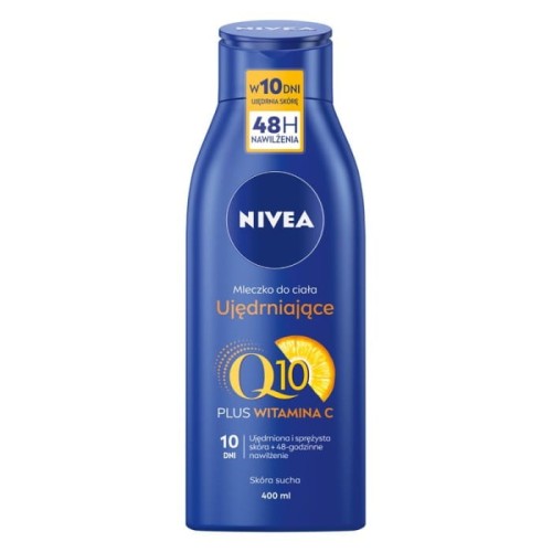 NIVEA Body Milk Ujędrniające mleczko do ciała Q10 + Witamina C 400 ml