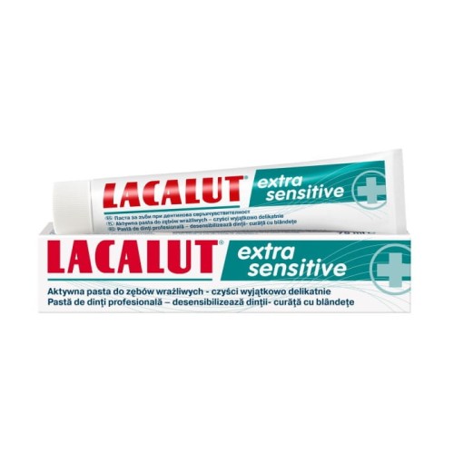 Lacalut Pasta do zębów Extra Sensitive  75ml