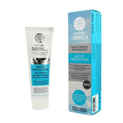 Siberica Natura Pasta do zębów wrażliwych Arctic Protection 100 g