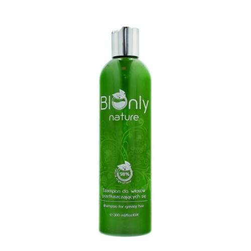 BIOnly Nature Szampon do włosów przetłuszczających się  300ml