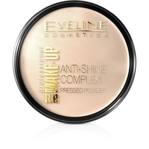 EVELINE Art Professional Make-up Matujący puder mineralny z jedwabiem nr 32 14 g