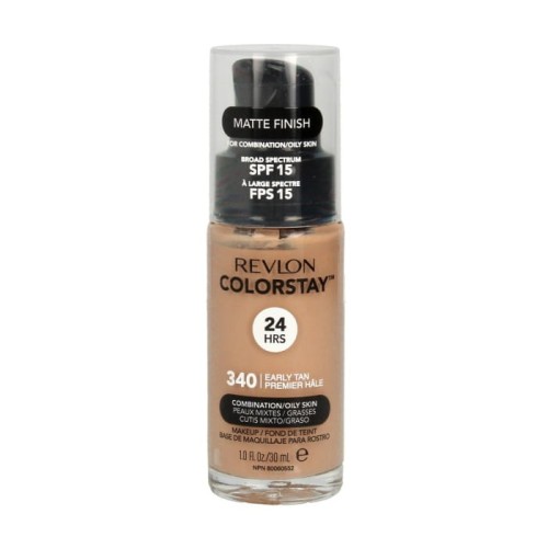 REVLON Colorstay 24H Podkład kryjąco-matujący nr 340 Early Tan - cera mieszana i tłusta 30 ml