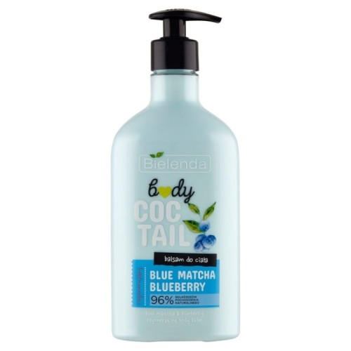 Bielenda Body Coctail Balsam do ciała regenerujący Blue Matcha &amp; Blueberry 400ml
