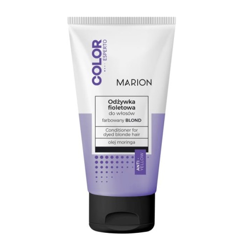 MARION Color Esperto Odżywka fioletowa do włosów - farbowany blond 150 ml