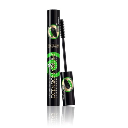 EVELINE Extension Volume Tusz do rzęs wydłużająco-podkręcający False Definition 10 ml
