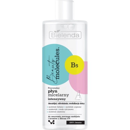 BIELENDA BEAUTY MOLECULES Molekularny Płyn micelarny precyzyjny 500 ml