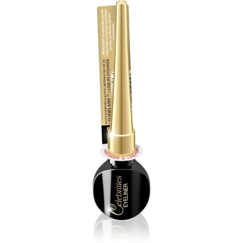 EVELINE Celebrities Eyeliner ultraprecyzyjny w kałamarzu Wildlash black 3 ml