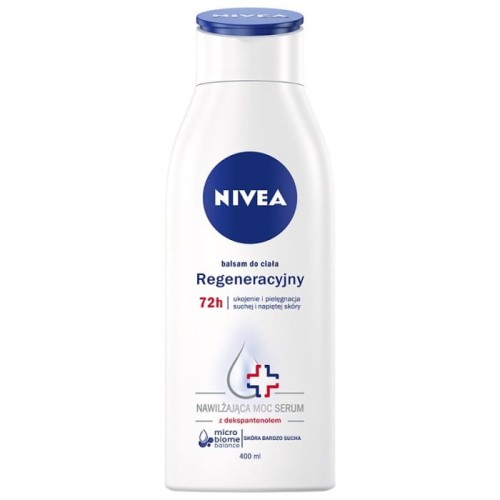 NIVEA Body Regeneracyjny balsam do ciała z dekspantenolem 400 ml