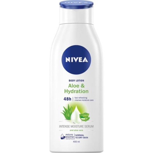 NIVEA Body Balsam do ciała intensywnie nawilżający Aloe &amp; Hydration 400 ml