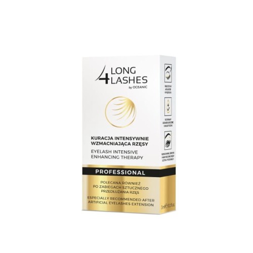 Long 4 Lashes Kuracja intensywnie wzmacniająca rzęsy  3ml
