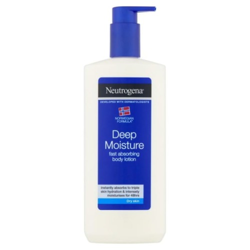 Neutrogena Formuła Norweska Głęboko nawilżająca emulsja do ciała do skóry suchej  400ml