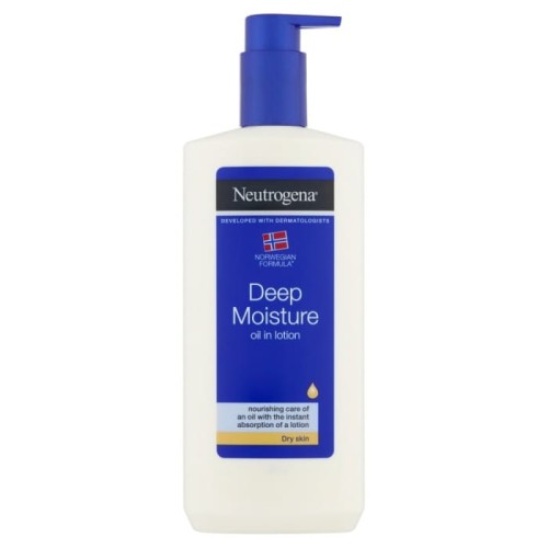 Neutrogena Formuła Norweska Głęboko nawilżająca Emulsja do ciała - skóra sucha  400ml