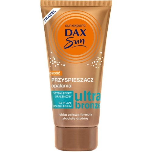 Dax Sun Przyspieszacz opalania Ultra Bronze travel-50ml