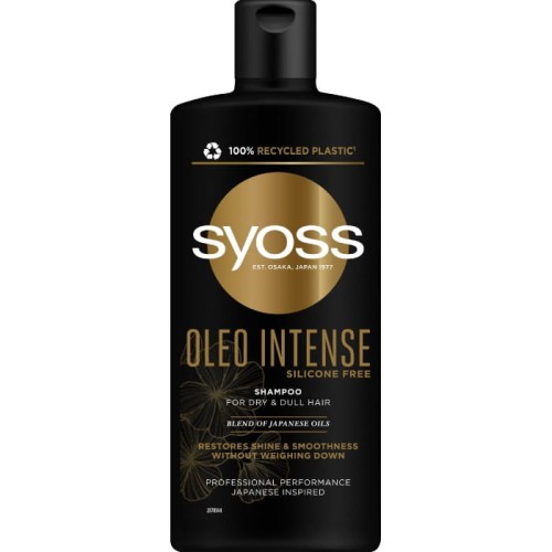 SYOSS Oleo Intense Wygładzający Szampon do włosów 440ml
