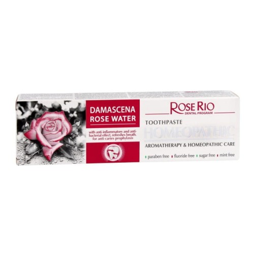 B ROSERIO Pasta 65ml do zębów Homeopatyczna