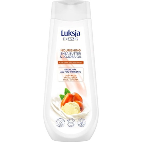 SAR LUKSJA Żel p/prysznic 500ml Shea Butter