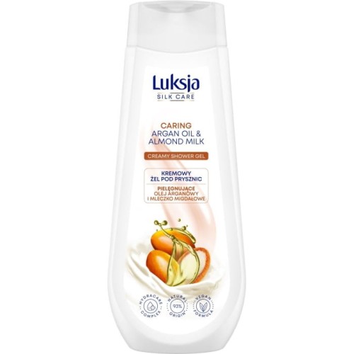 SAR LUKSJA Żel p/prysznic 500ml Argan