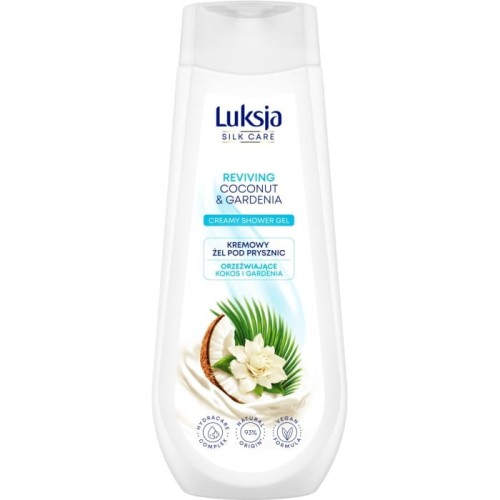 SAR LUKSJA Żel p/prysznic 500ml Coconut