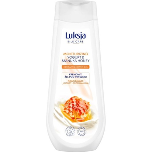 SAR LUKSJA Żel p/prysznic 500ml Manuka