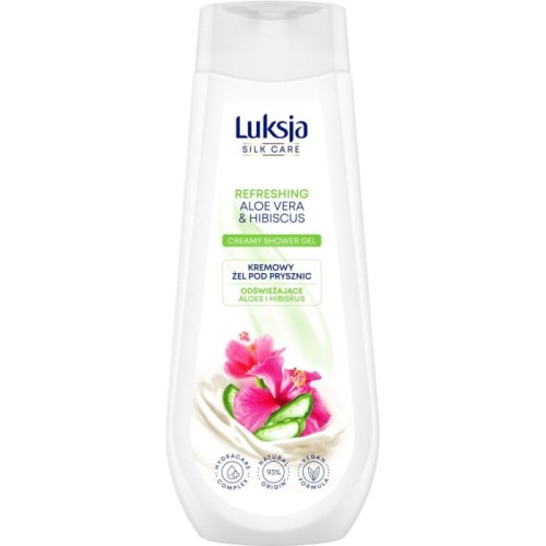 SAR LUKSJA Żel p/prysznic 500ml Aloe