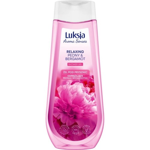 SAR LUKSJA Żel p/prysznic 500ml Peony