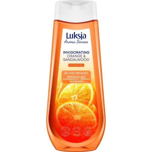 SAR LUKSJA Żel p/prysznic 500ml Orange